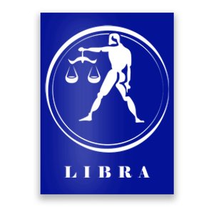 Libra Zodiac Astrology Sign Meaningful Gift Poster