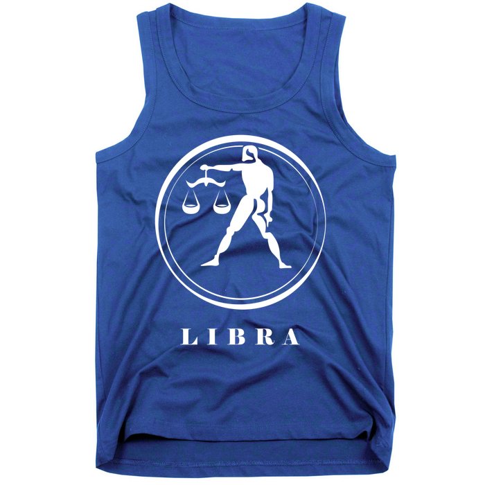 Libra Zodiac Astrology Sign Meaningful Gift Tank Top