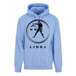 Libra Zodiac Astrology Sign Meaningful Gift Unisex Surf Hoodie