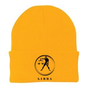 Libra Zodiac Astrology Sign Great Gift Knit Cap Winter Beanie