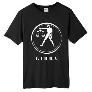 Libra Zodiac Astrology Sign Great Gift Tall Fusion ChromaSoft Performance T-Shirt