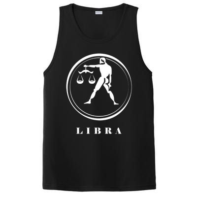 Libra Zodiac Astrology Sign Great Gift PosiCharge Competitor Tank