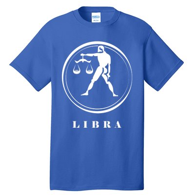 Libra Zodiac Astrology Sign Great Gift Tall T-Shirt