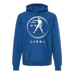 Libra Zodiac Astrology Sign Great Gift Premium Hoodie