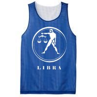 Libra Zodiac Astrology Sign Great Gift Mesh Reversible Basketball Jersey Tank