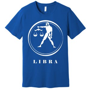 Libra Zodiac Astrology Sign Great Gift Premium T-Shirt