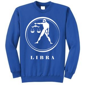 Libra Zodiac Astrology Sign Great Gift Tall Sweatshirt