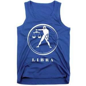 Libra Zodiac Astrology Sign Great Gift Tank Top