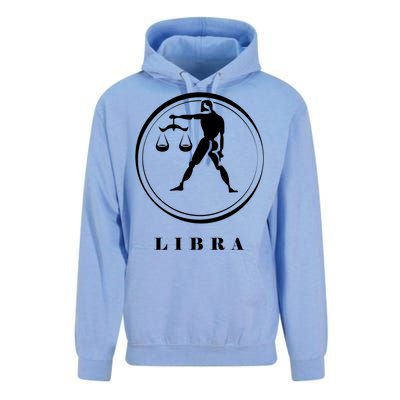 Libra Zodiac Astrology Sign Great Gift Unisex Surf Hoodie