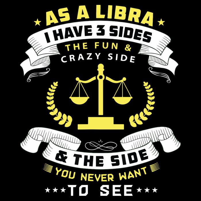 Libra Zodiac Birthday Horoscope Sign Libra Impact Tech Backpack