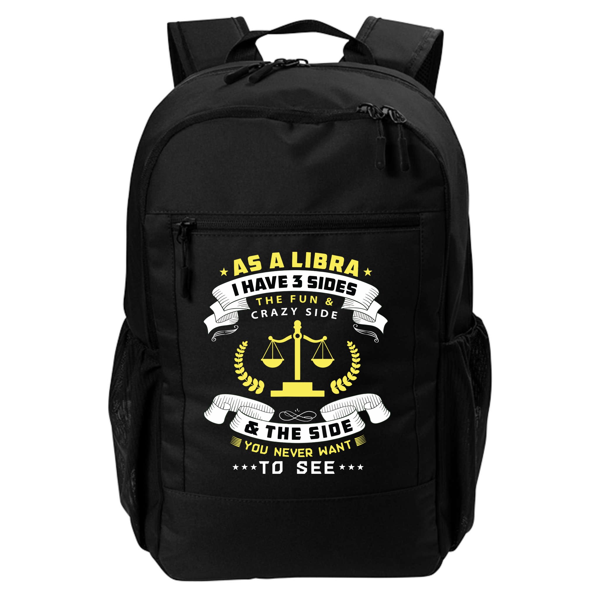Libra Zodiac Birthday Horoscope Sign Libra Backpack