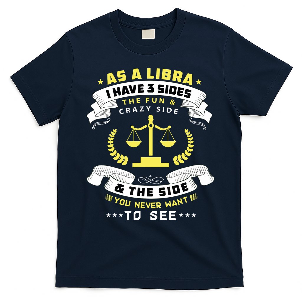Libra Zodiac Birthday Horoscope Sign Libra T-Shirt
