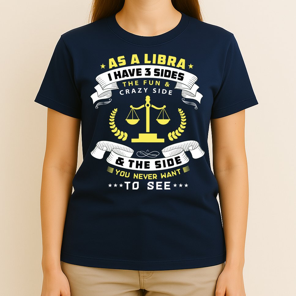 Libra Zodiac Birthday Horoscope Sign Libra T-Shirt