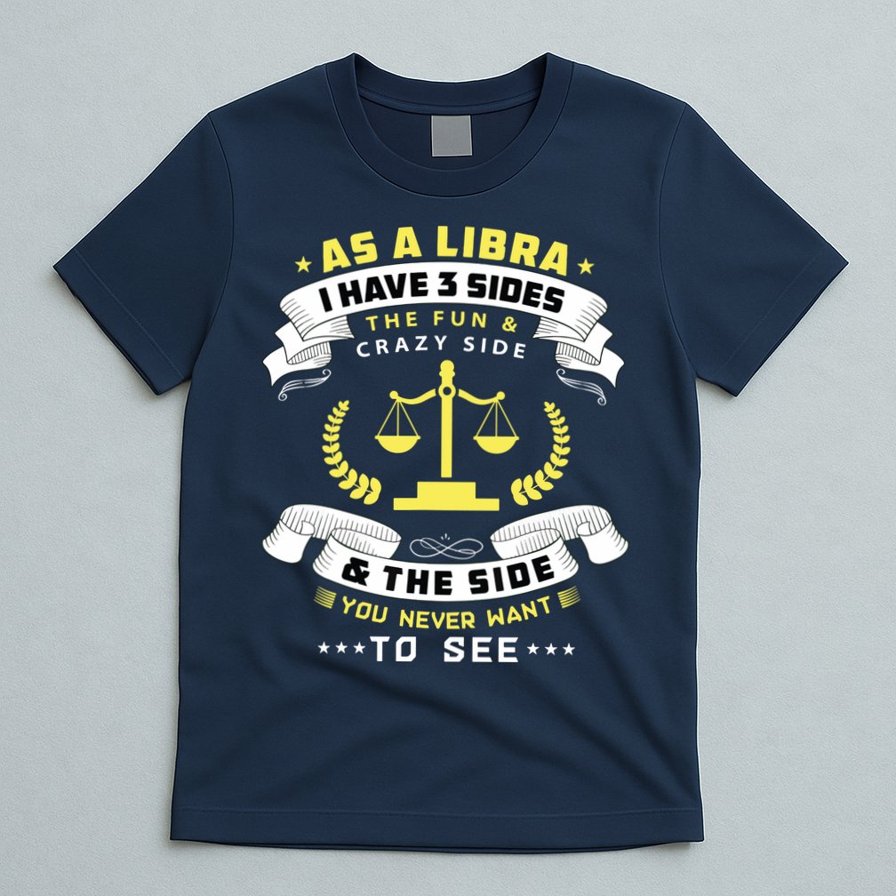 Libra Zodiac Birthday Horoscope Sign Libra T-Shirt