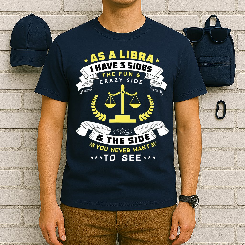 Libra Zodiac Birthday Horoscope Sign Libra T-Shirt