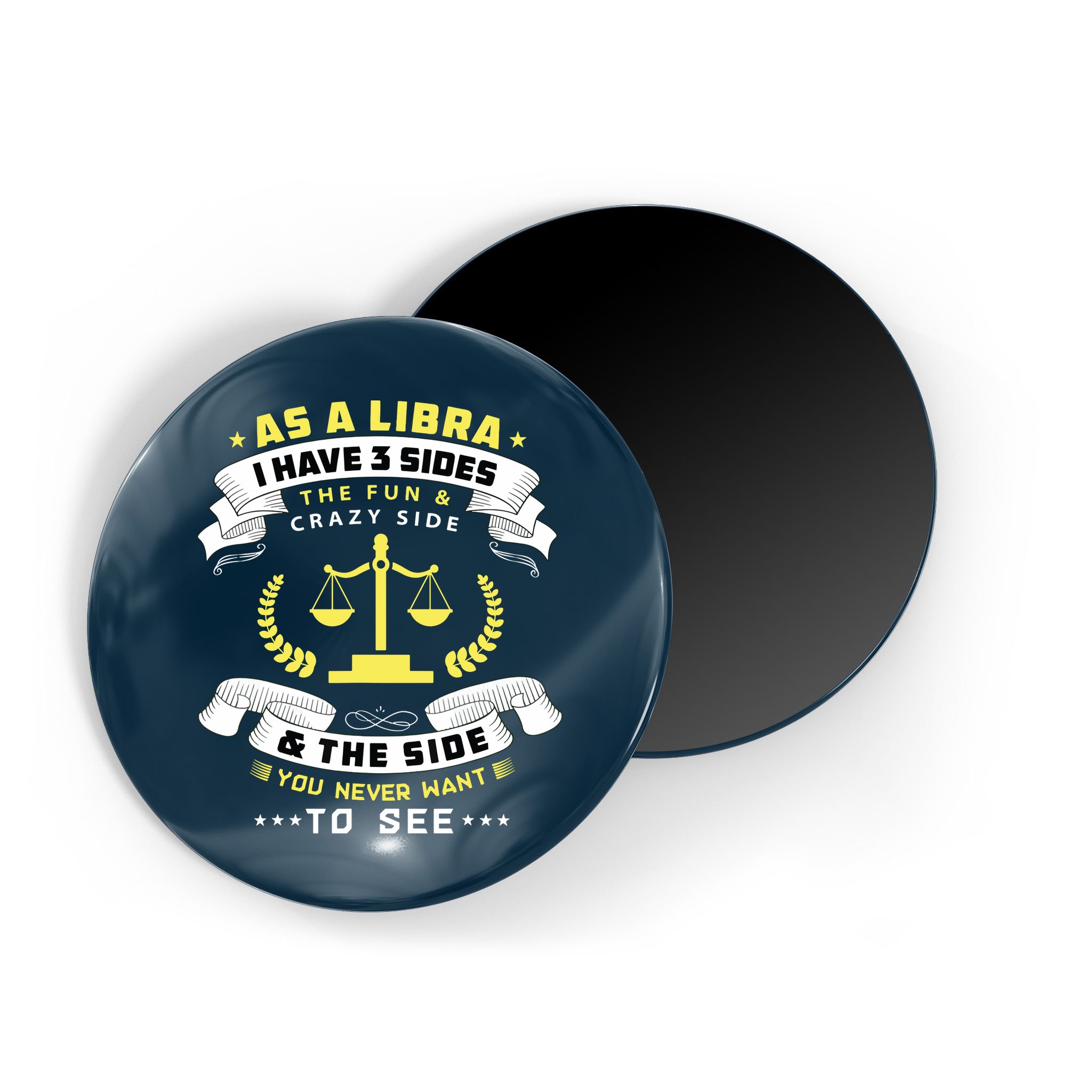 Libra Zodiac Birthday Horoscope Sign Libra Magnet