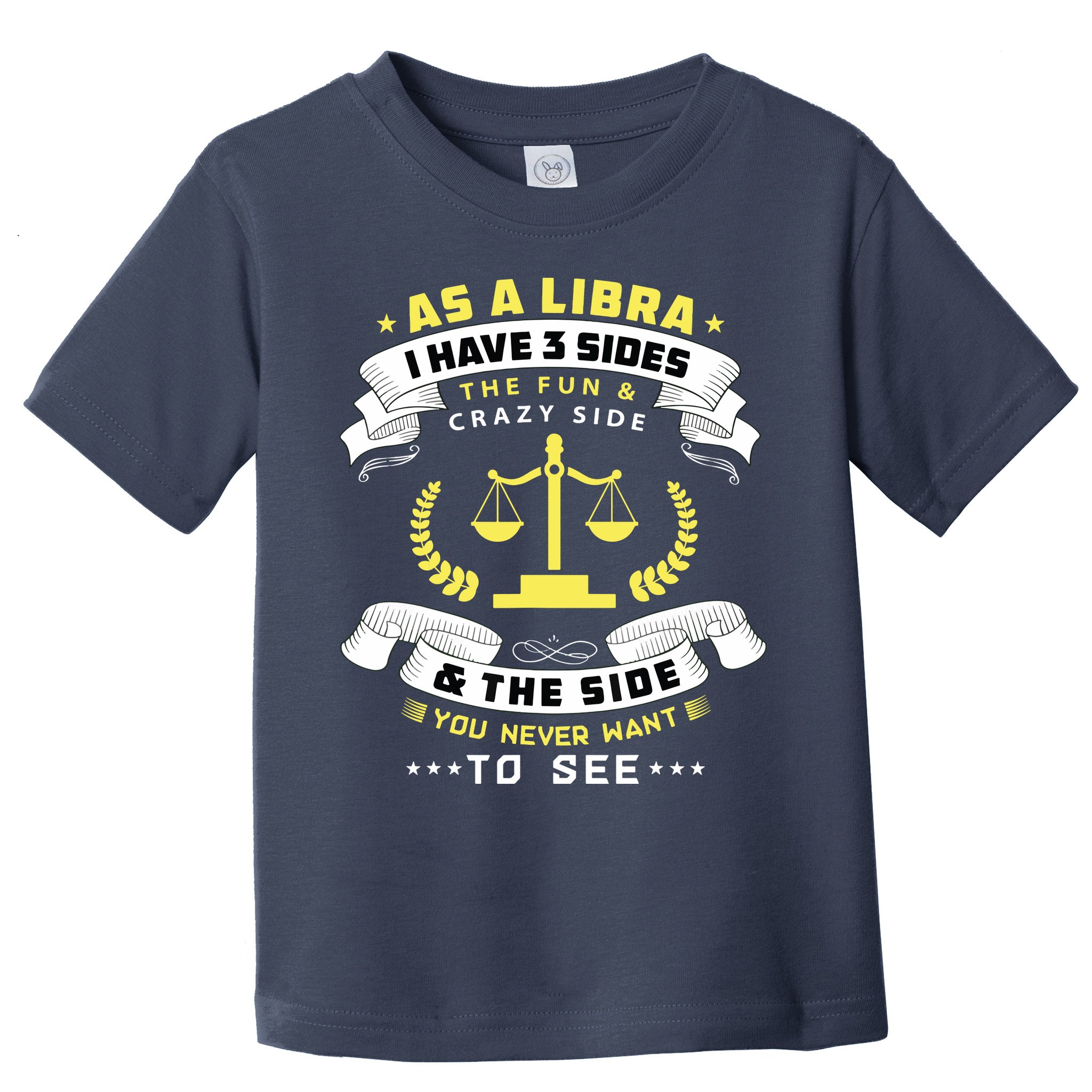 Libra Zodiac Birthday Horoscope Sign Libra Toddler T-Shirt