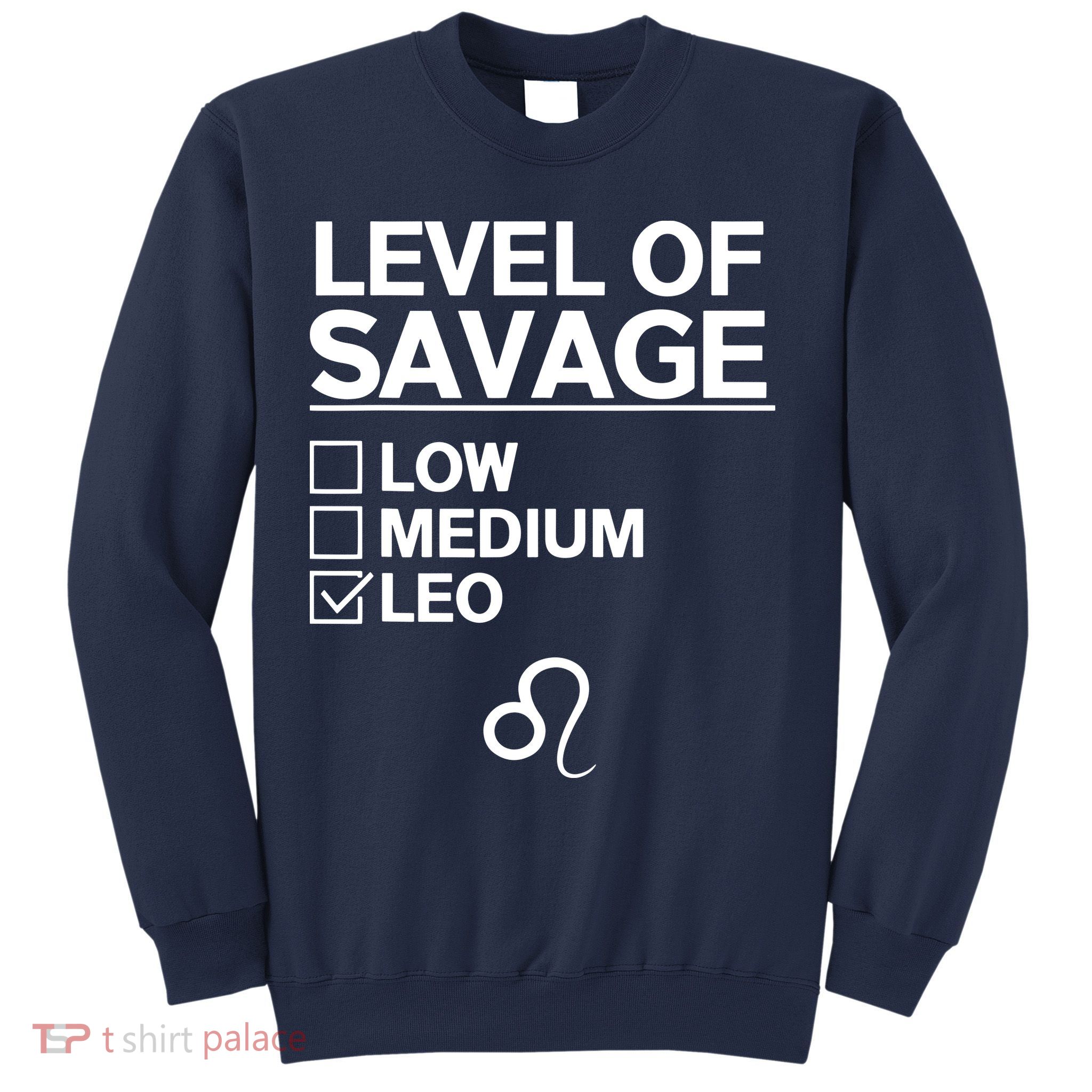 Leo Zodiac Funny Awesome Leos Design Sweatshirt