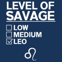 Leo Zodiac Funny Awesome Leos Design 16 in Basic Backpack