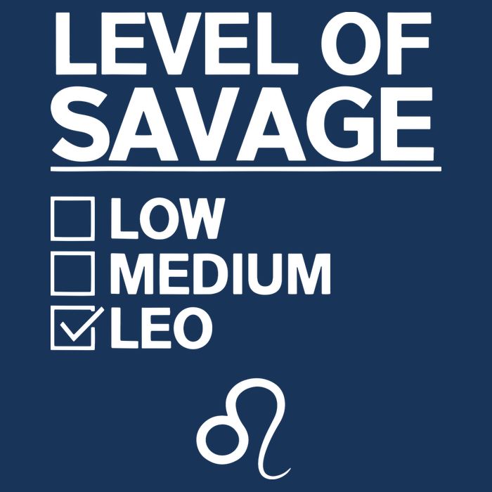 Leo Zodiac Funny Awesome Leos Design 16 in Basic Backpack