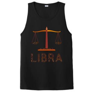 Libra Zodiac Fall Libra Birthday Gift PosiCharge Competitor Tank