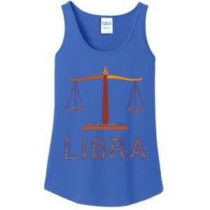 Libra Zodiac Fall Libra Birthday Gift Ladies Essential Tank