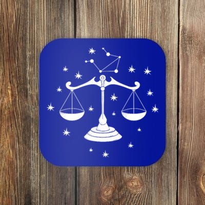 Libra Zodiac Gift Coaster