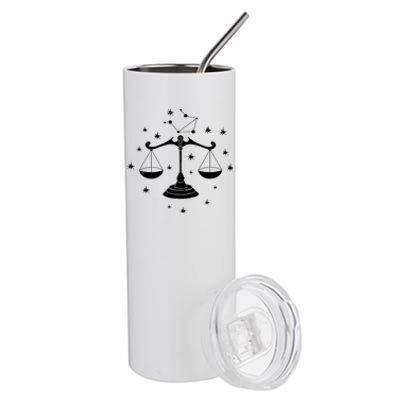 Libra Zodiac Gift Stainless Steel Tumbler