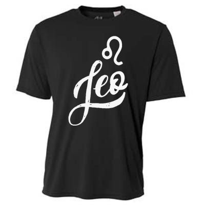 Leo Zodiac Cooling Performance Crew T-Shirt