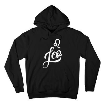 Leo Zodiac Tall Hoodie