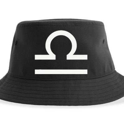 Libra zodiac Sustainable Bucket Hat