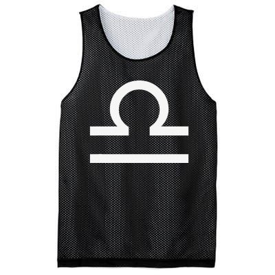 Libra zodiac Mesh Reversible Basketball Jersey Tank