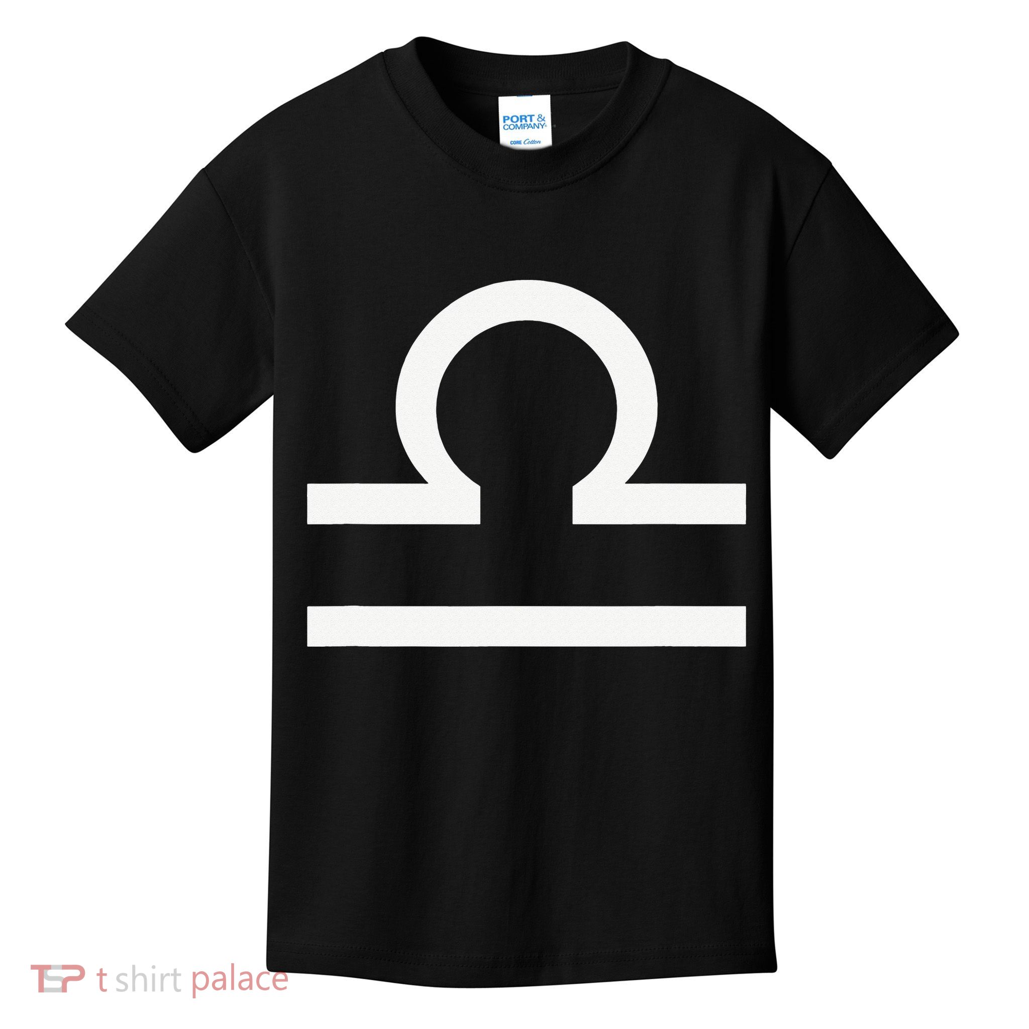 Libra zodiac Kids T-Shirt