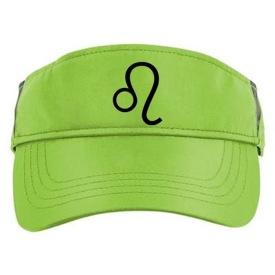 Leo Zodiac Adult Drive Performance Visor