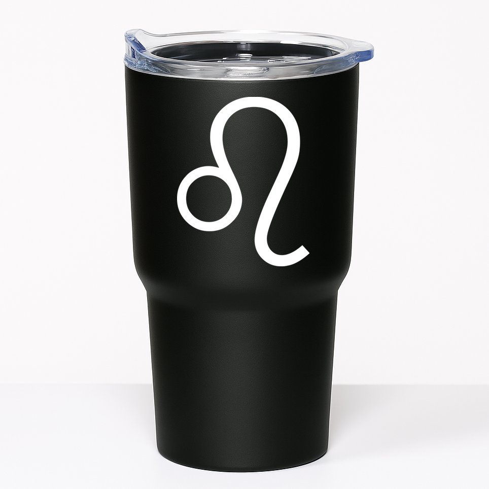 Leo Zodiac Tumbler