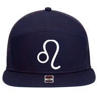Leo Zodiac 7 Panel Mesh Trucker Snapback Hat