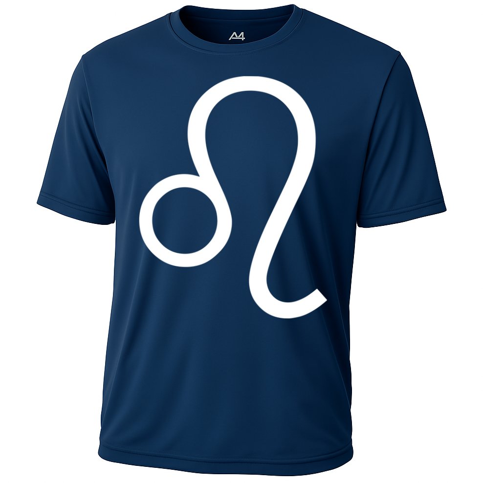 Leo Zodiac Cooling Performance Crew T-Shirt