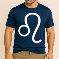 Leo Zodiac Cooling Performance Crew T-Shirt
