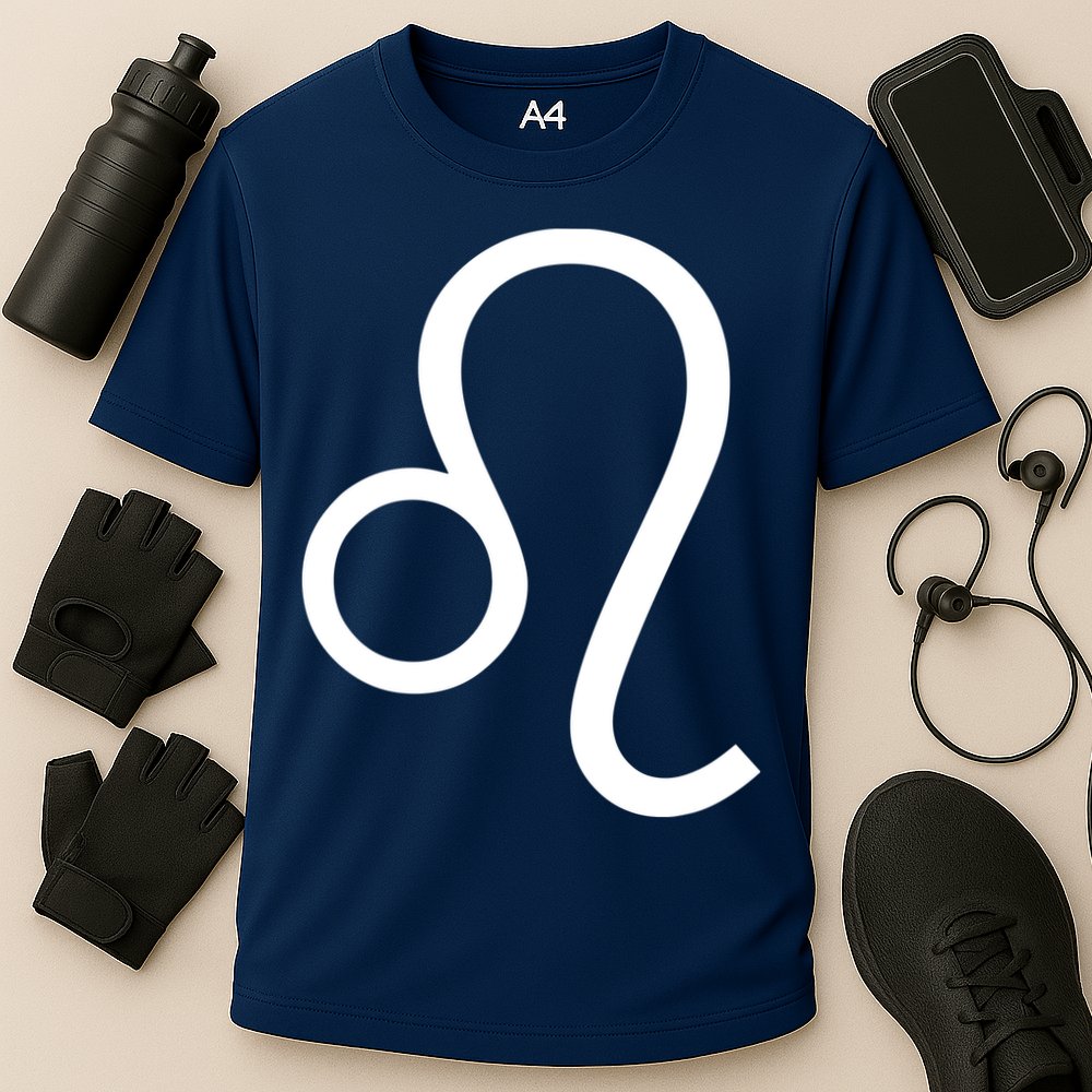 Leo Zodiac Cooling Performance Crew T-Shirt