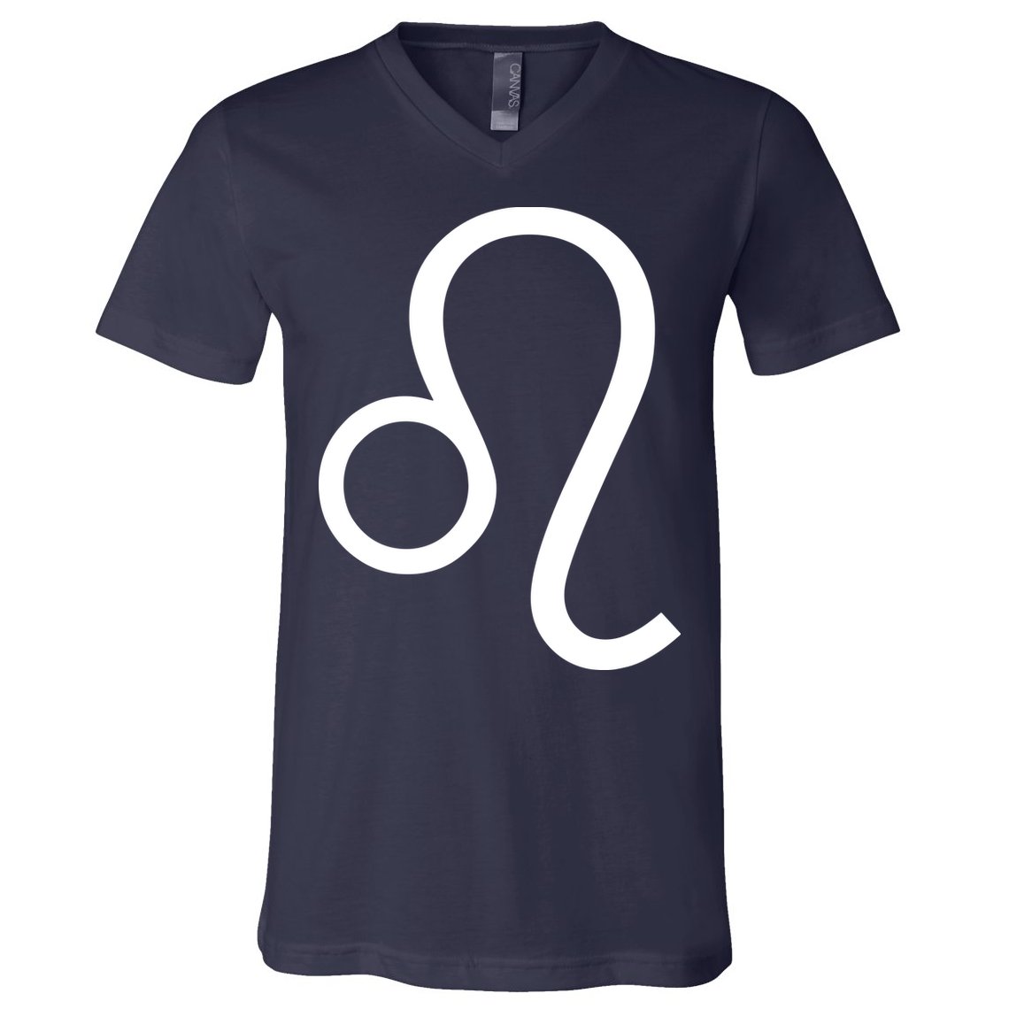 Leo Zodiac V-Neck T-Shirt