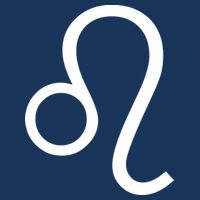 Leo Zodiac Button