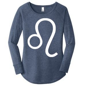 Leo Zodiac Women's Perfect Tri Tunic Long Sleeve Shirt