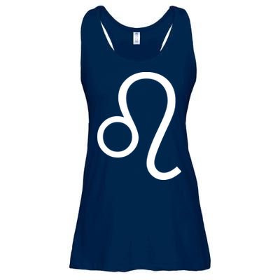 Leo Zodiac Ladies Essential Flowy Tank