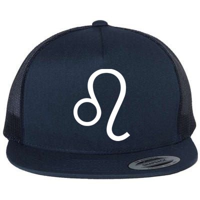 Leo Zodiac Flatbill Hat