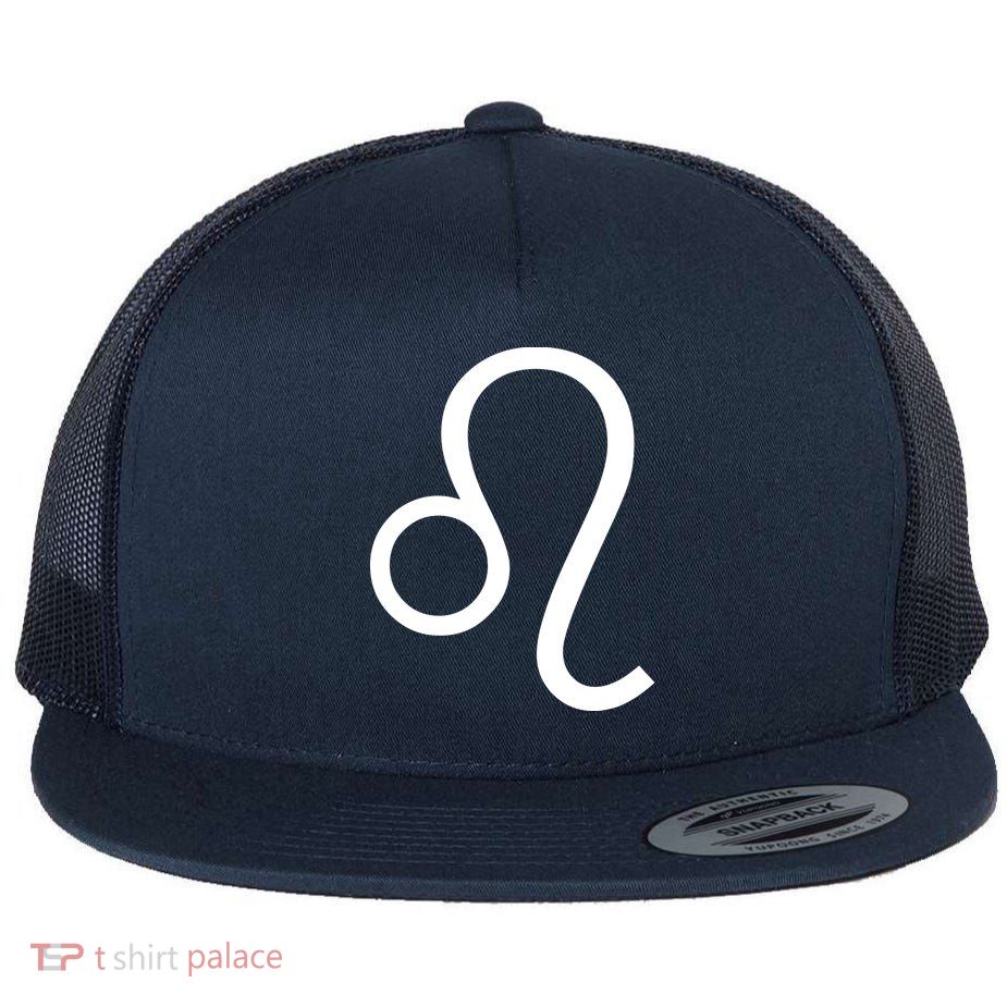 Leo Zodiac Flatbill Hat