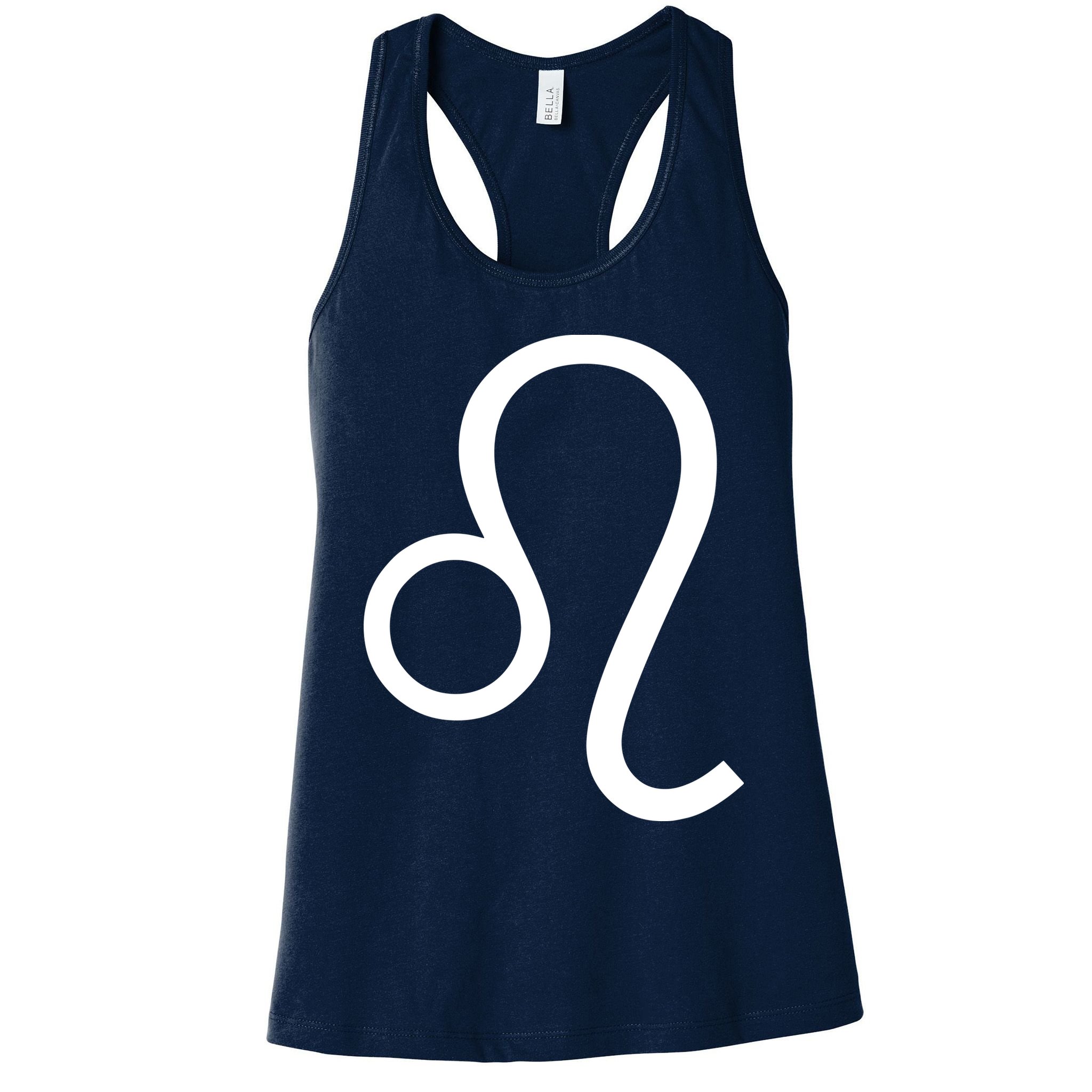 Leo Zodiac Womens Tank Top