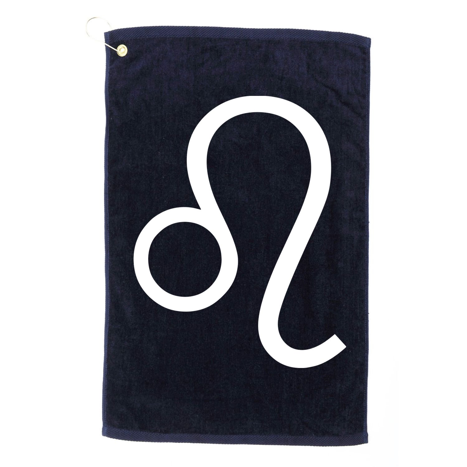 Leo Zodiac Golf Towel