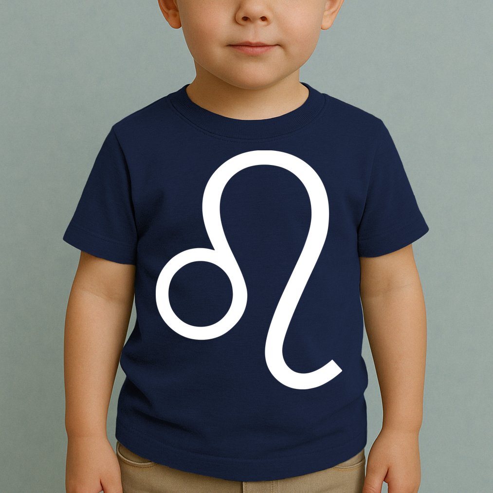 Leo Zodiac Toddler T-Shirt