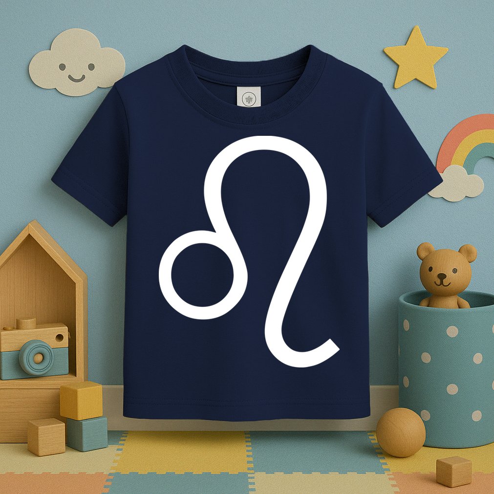 Leo Zodiac Toddler T-Shirt