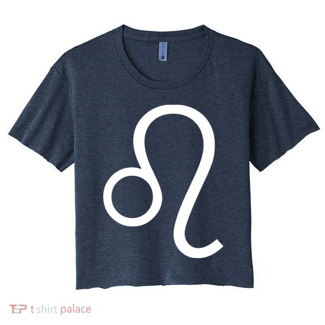 Leo Zodiac Crop Top